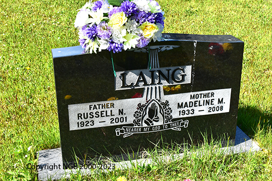 Russell M. & Madeline M. Laing