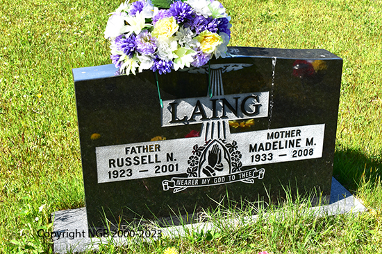 Russell M. & Madeline M. Laing