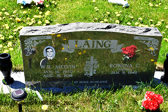 W. R. Melvin Laing