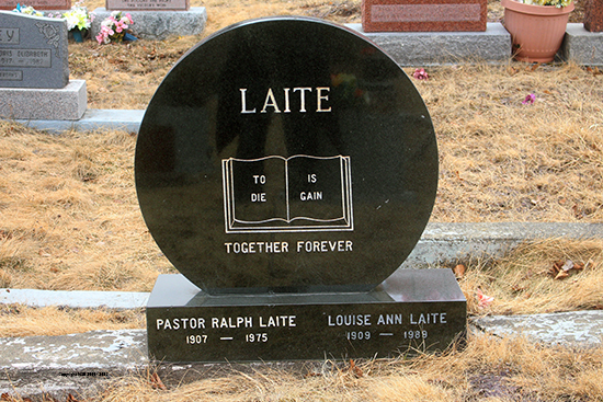 Pastor Ralph Laite & Louise Ann Laite