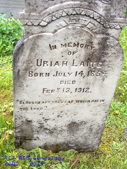 Uriah Laite