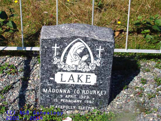 Madonna (O'Rourke) Lake