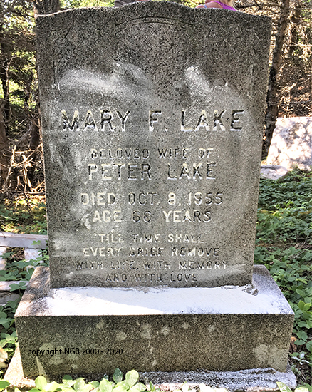 Mary F. Lake