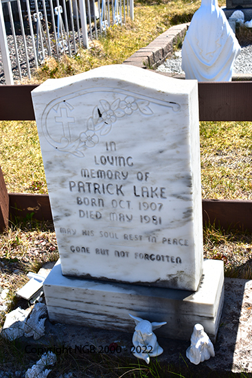 Patrick Lake