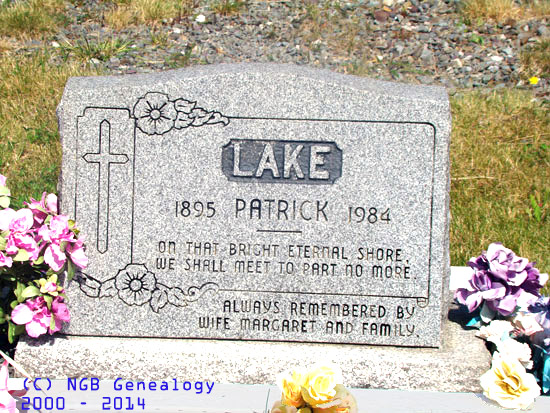 Patrick Lake