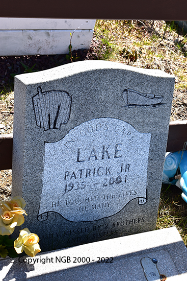 Patrick Lake Jr