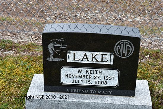 W. Keith Lake