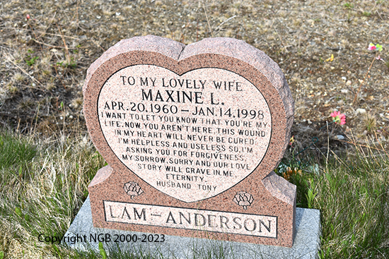 Maxine L. Lam-Anderson