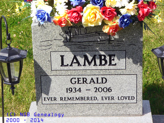 Gerald Lambe