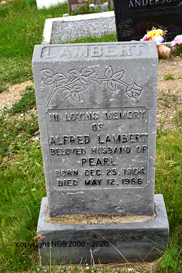 Alfred Lambert