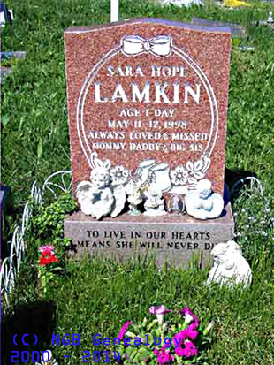 Sara Hope LAMKIN