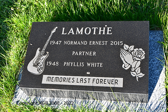 Normand Ernest Lamothe