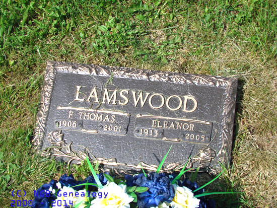 F. Thomas and Eleanor Lamswood