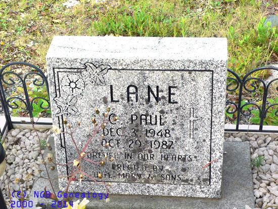 C. Paul Lane