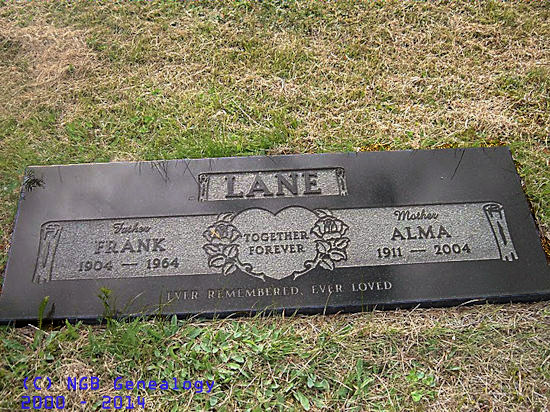 Frank & Alma Lane