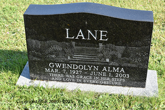 Gwendolyn Alma Kane