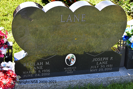 Joseph & Beulah M. Lane