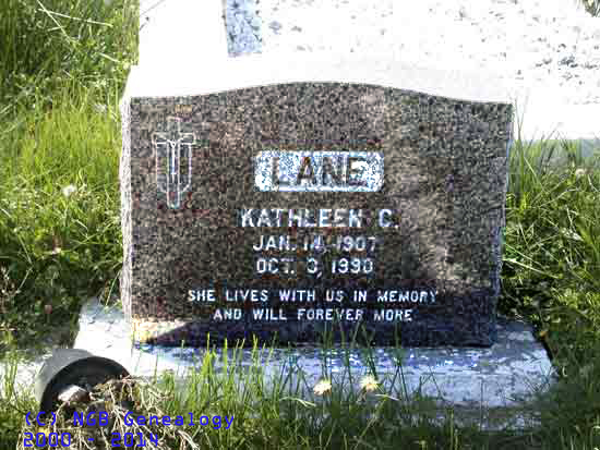 Kathleen C. LANE