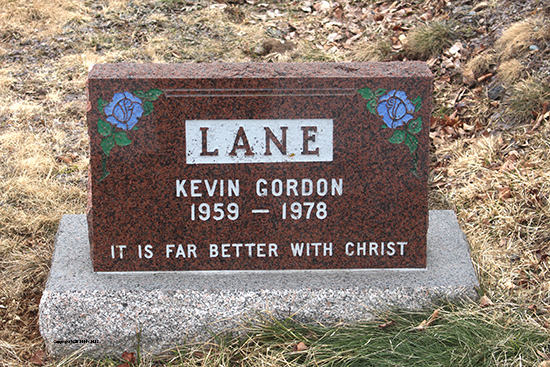 Kevin Gordon Lane