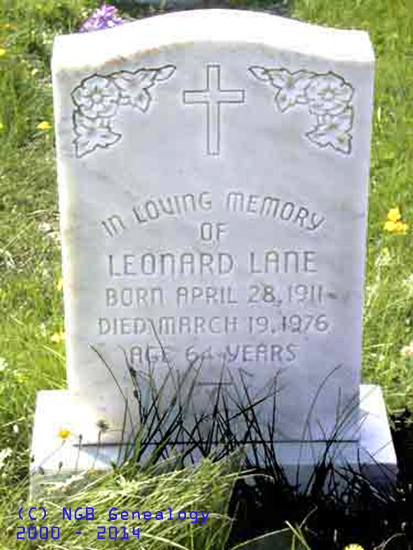 Leonard LANE