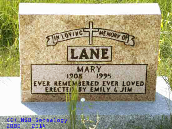 Mary LANE