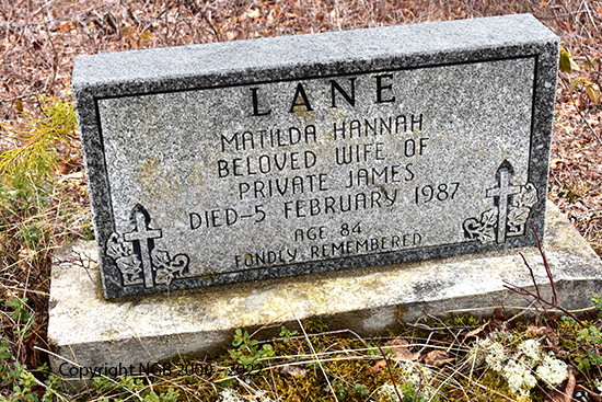 Matilda Hannah Lane
