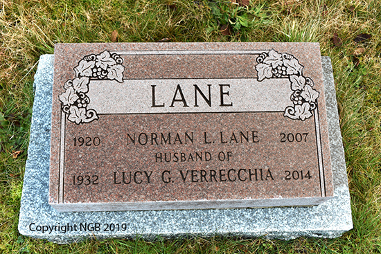 Norman L & amp; Lucy G. Verrecchia Lane