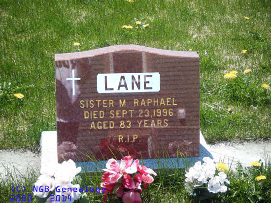 Sr. M. Raphael Lane
