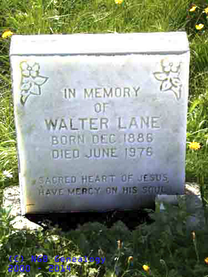 Walter LANE