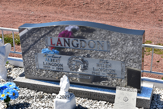 Albert & Helen Langdon