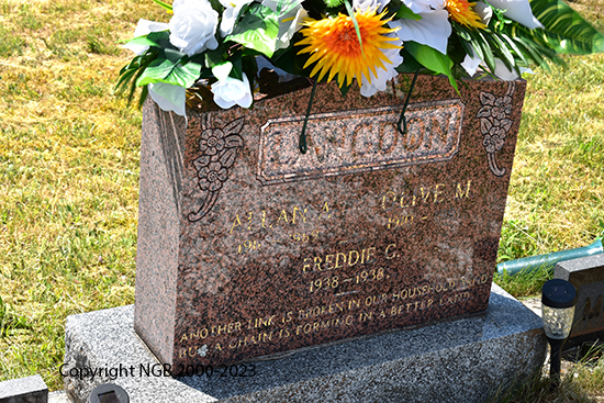 Allan, Olive & Freddie Langdon