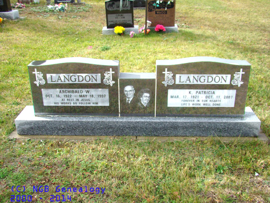 Archibald and K. Patricia Langdon