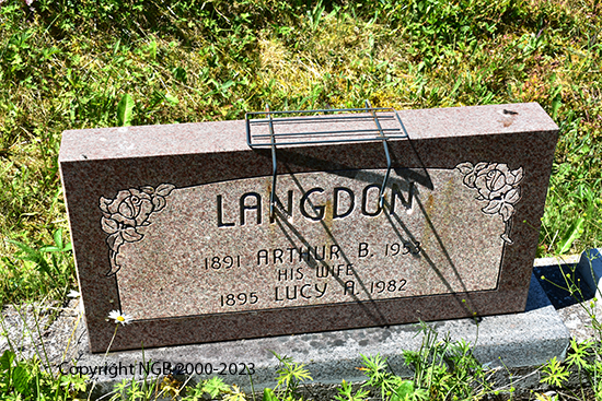 Arthur B. & Lucy Langdon