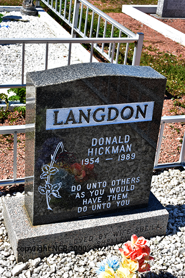 Donald Hickman Langdon