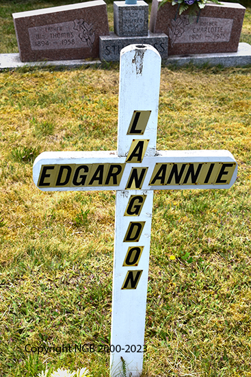 Edgar & Annie Langdon