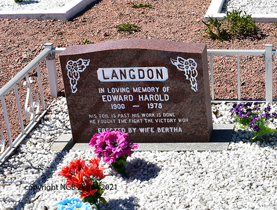 Edward Harold Langdon