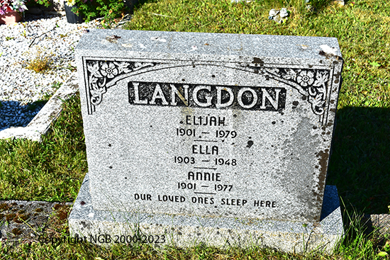 Elijah, Ella & Annie Langdon