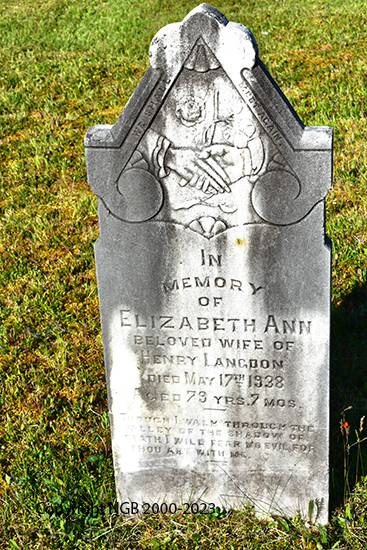 Elizabeth Ann Langdon