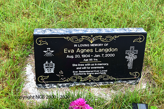 Eva Agnes Langdon