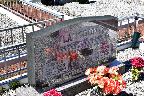 Gerald & Caroline Langdon