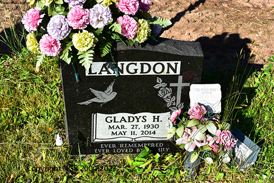 Gladys H. Langdon