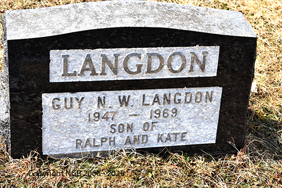 Guy N. W. Langdon