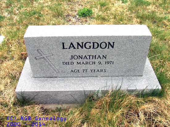 Jonathan Langdon