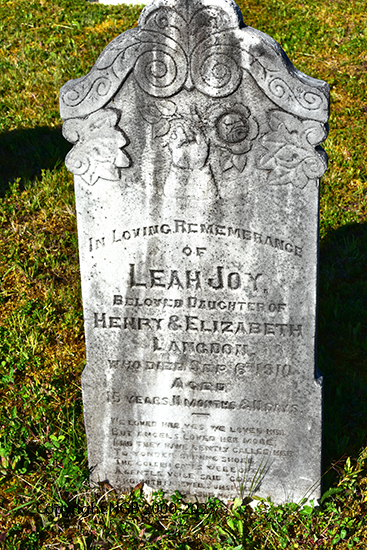 Leah Joy Langdon