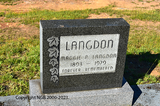Maggie P. Langdon