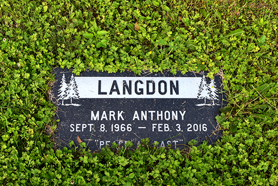 Mark Anthony Langdon