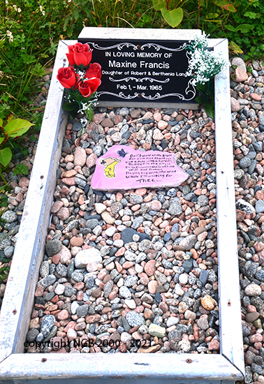 Maxine Francis Langdon