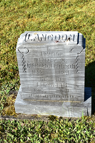 Richard & Elizabeth Langdon