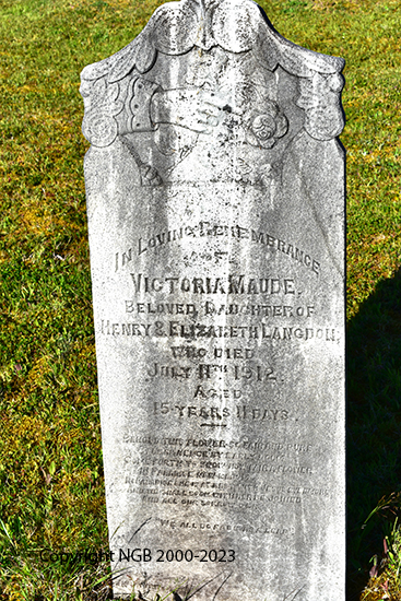 Victoria Maude Langdon
