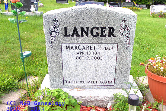 Margaret Langer